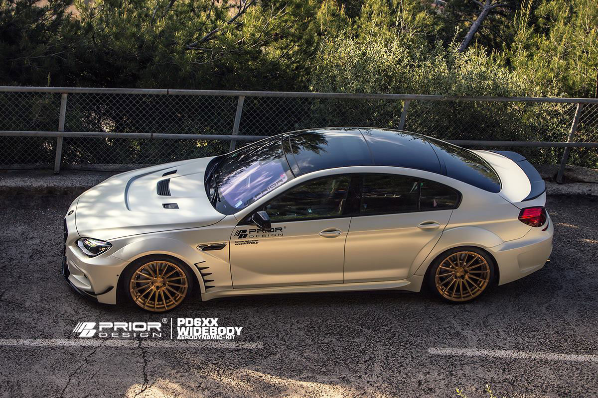 BMW 6er Gran Coupe Prior Design PD6XX 2014