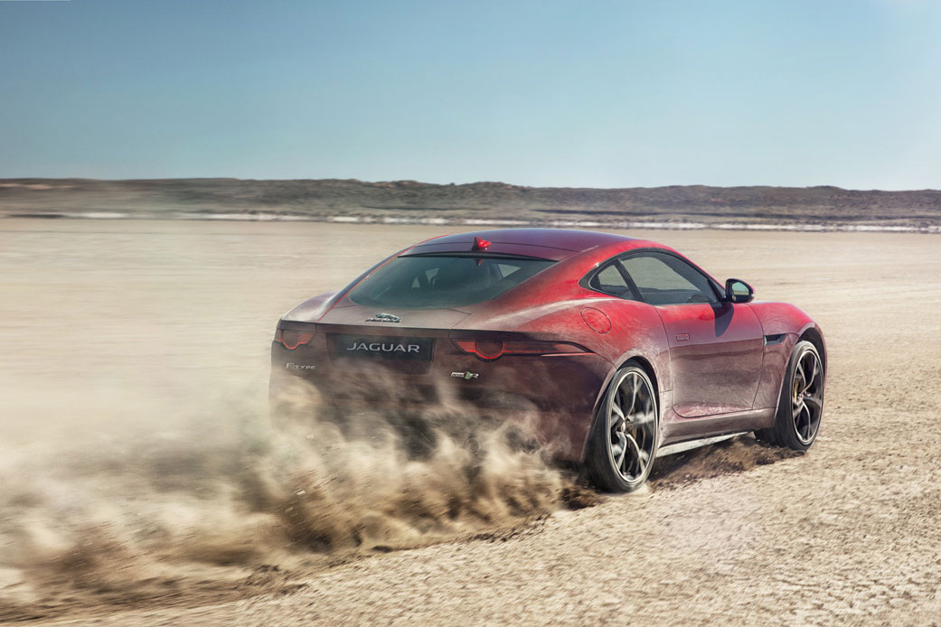 Jaguar F-Type R AWD 2014