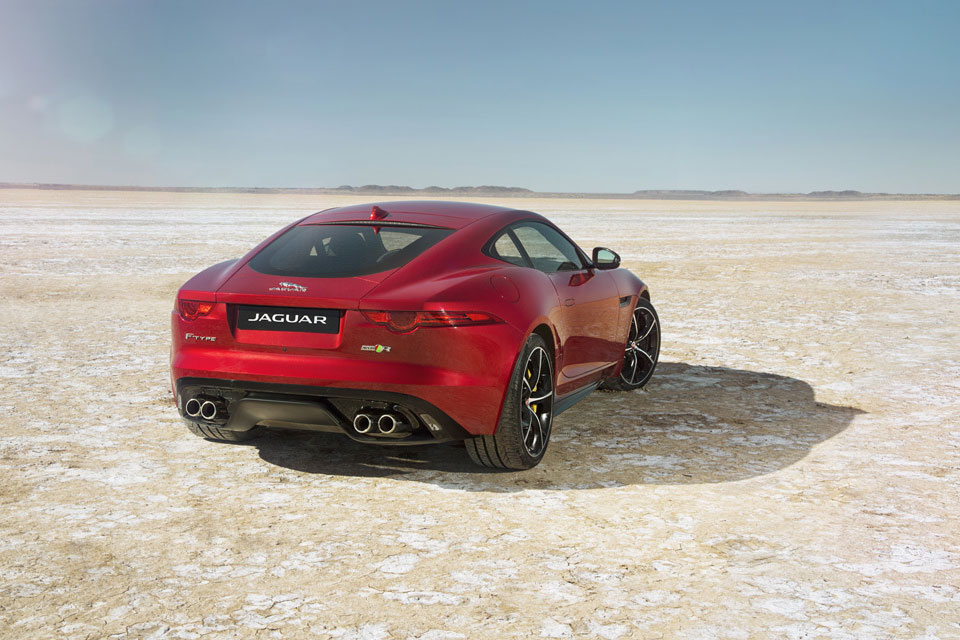 Jaguar F-Type R AWD 2014