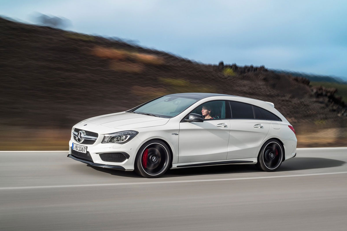 Mercedes CLA 45 AMG Shootin Brake 2014