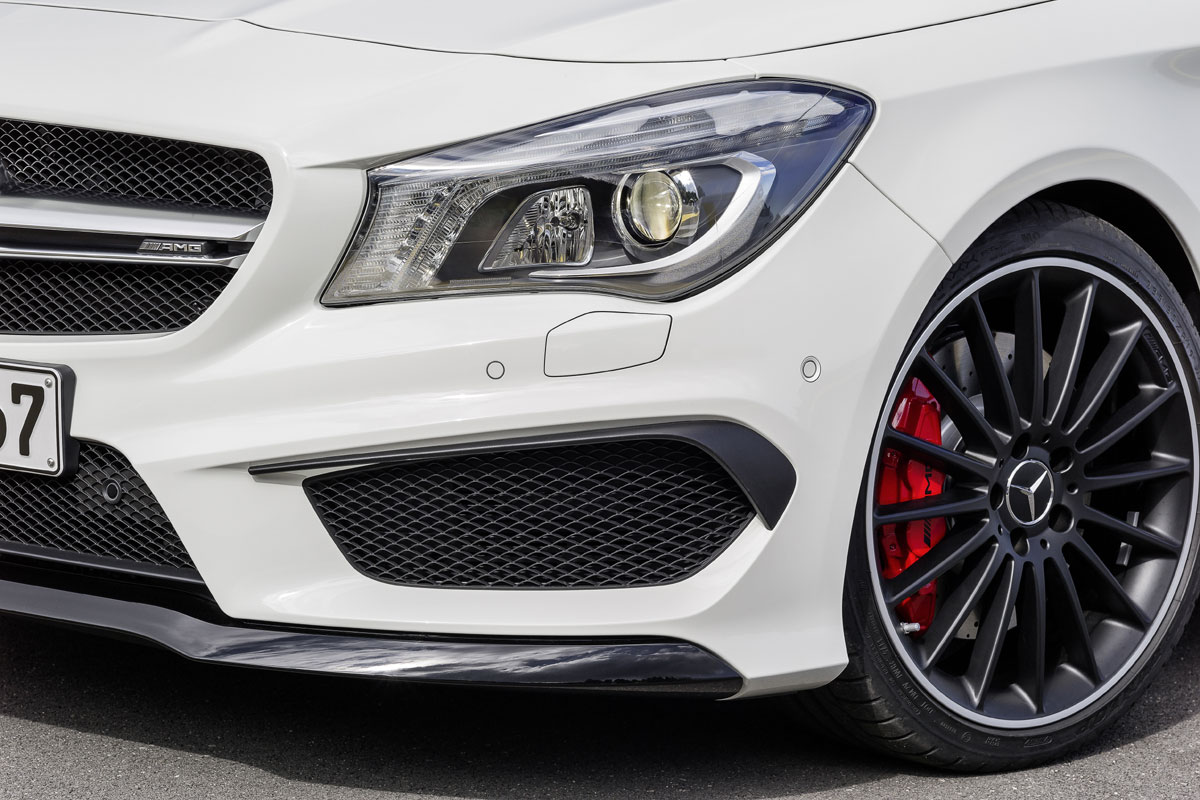 Mercedes CLA 45 AMG Shootin Brake 2014