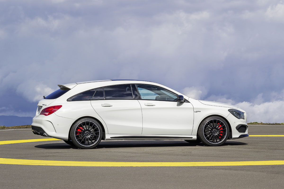 Mercedes CLA 45 AMG Shootin Brake 2014