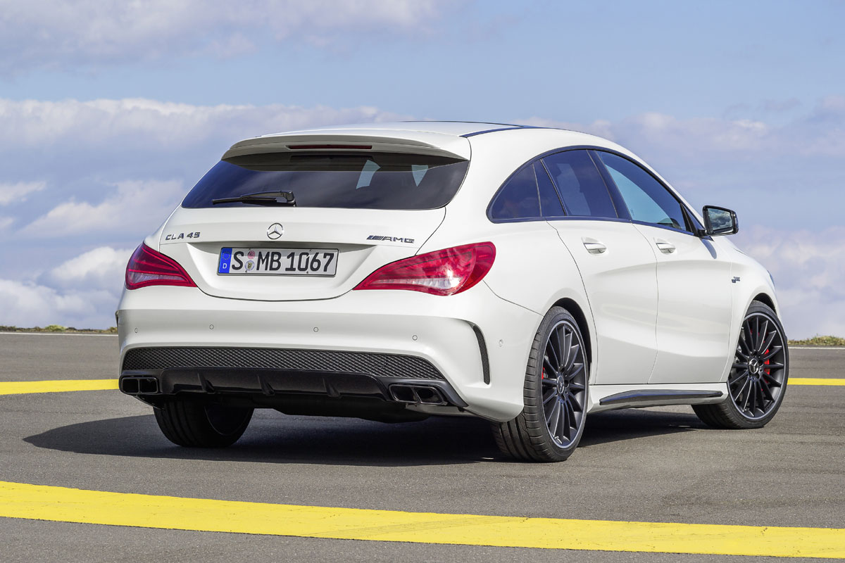 Mercedes CLA 45 AMG Shootin Brake 2014