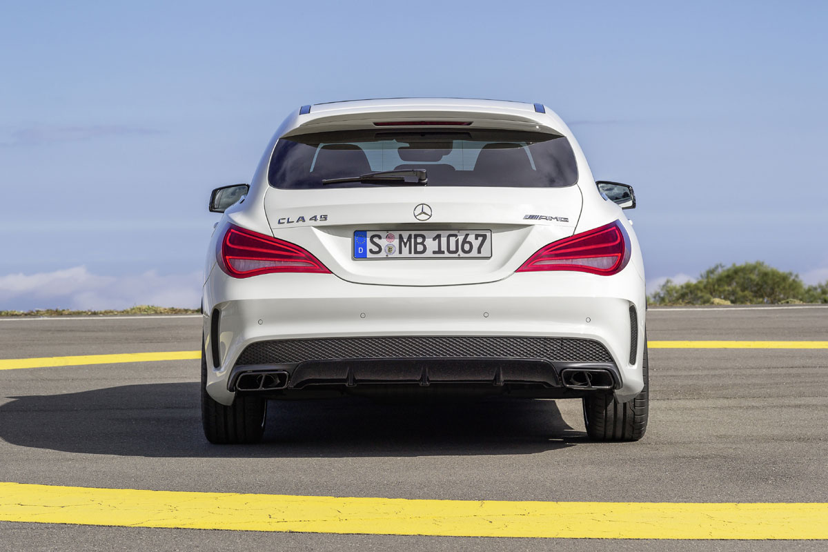 Mercedes CLA 45 AMG Shootin Brake 2014