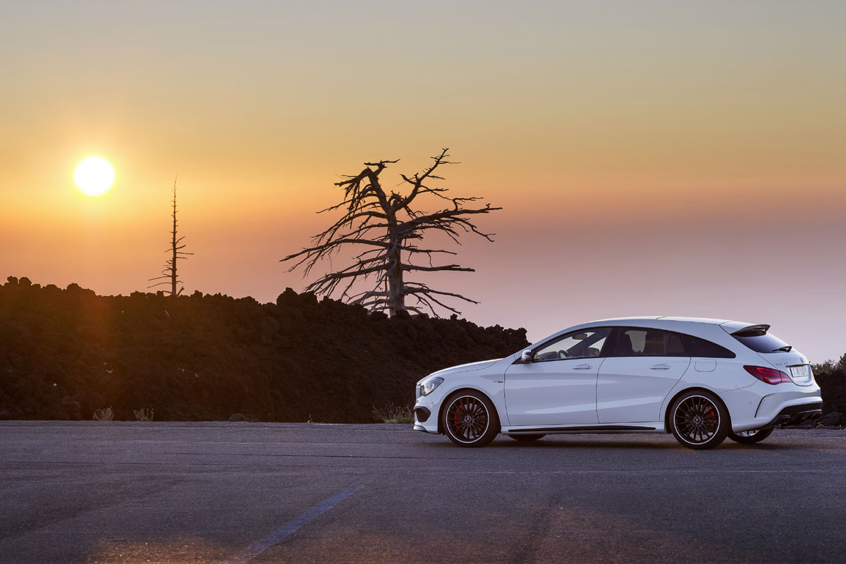 Mercedes CLA 45 AMG Shootin Brake 2014