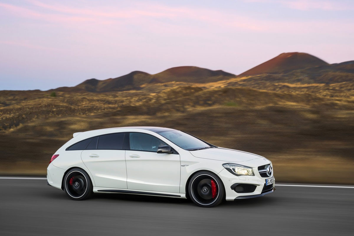 Mercedes CLA 45 AMG Shootin Brake 2014