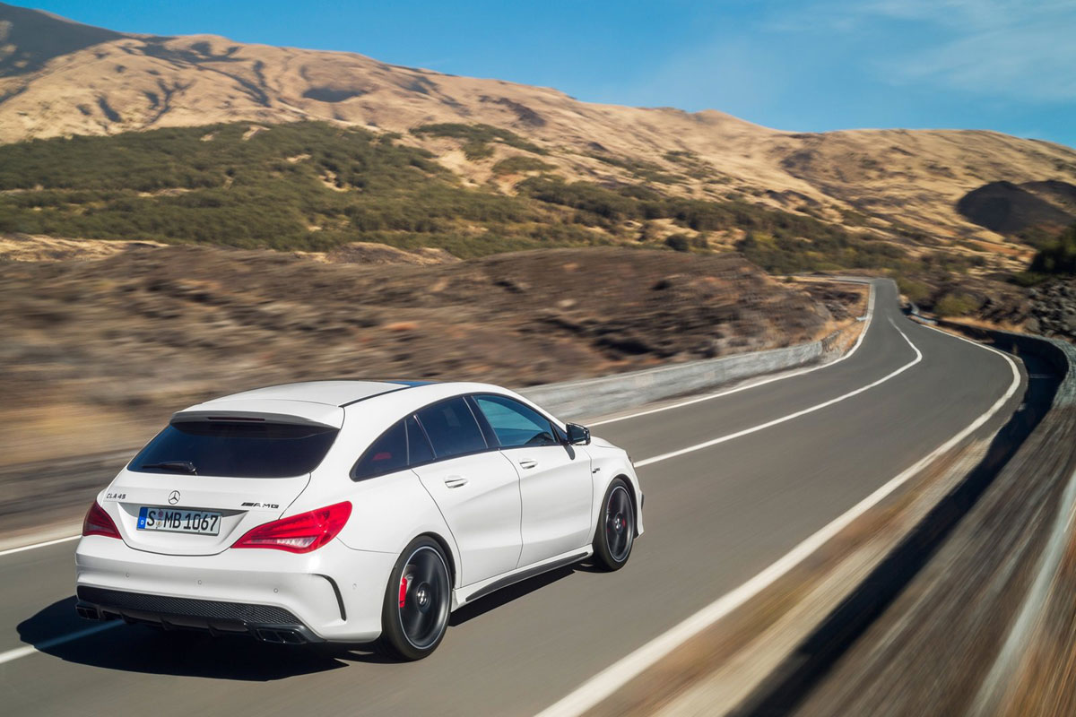 Mercedes CLA 45 AMG Shootin Brake 2014