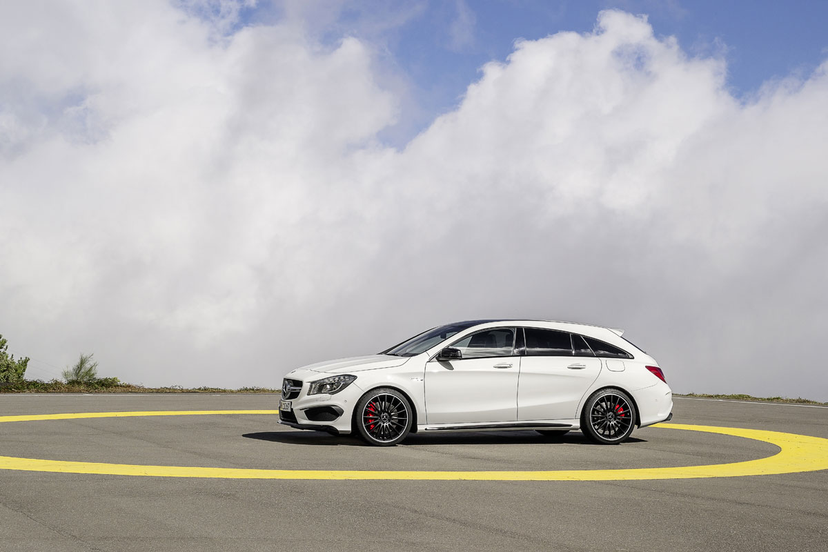 Mercedes CLA 45 AMG Shootin Brake 2014