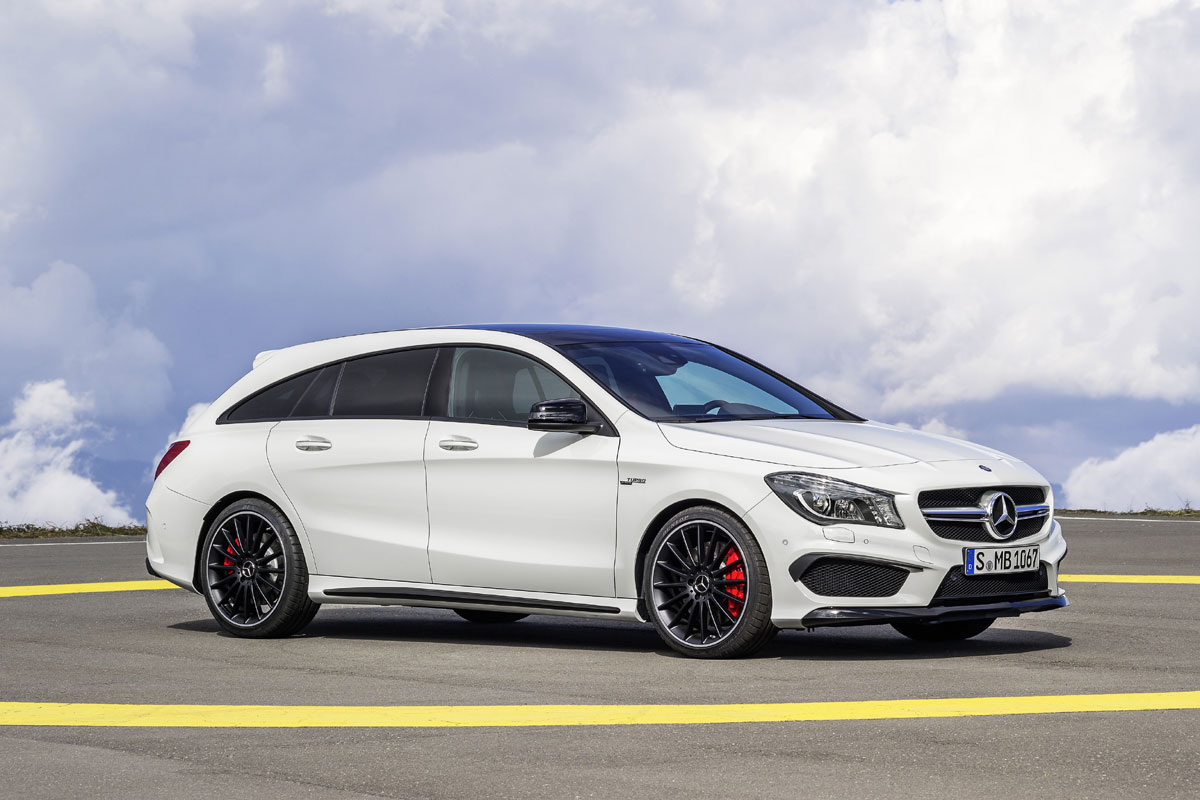 Mercedes CLA 45 AMG Shootin Brake 2014