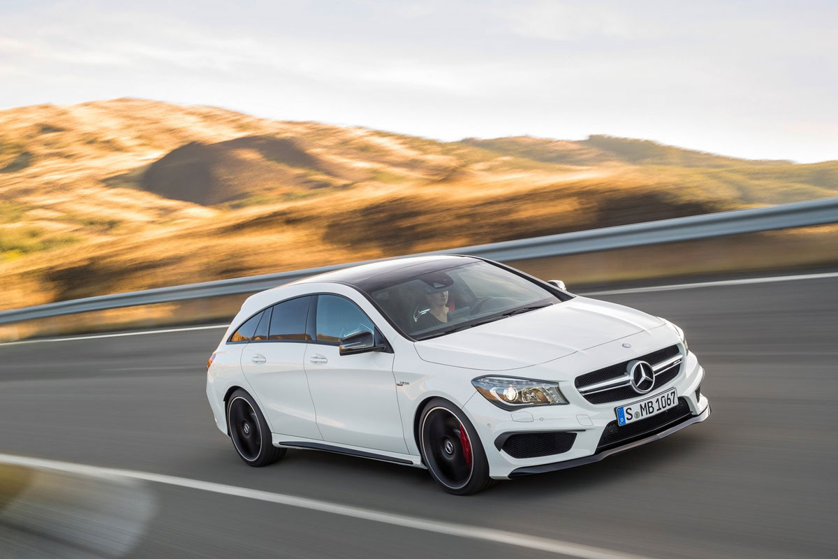 Mercedes CLA 45 AMG Shootin Brake 2014