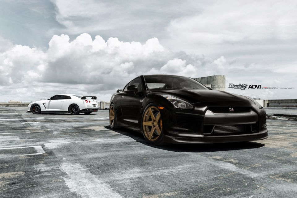 Nissan GT-R ADV.1 Wheels (1)