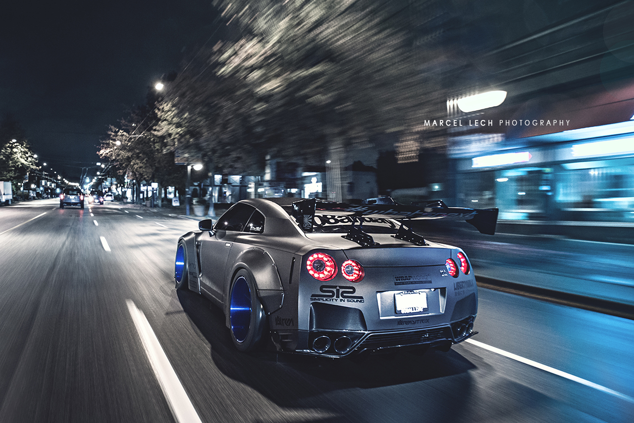 Nissan GT-R Liberty