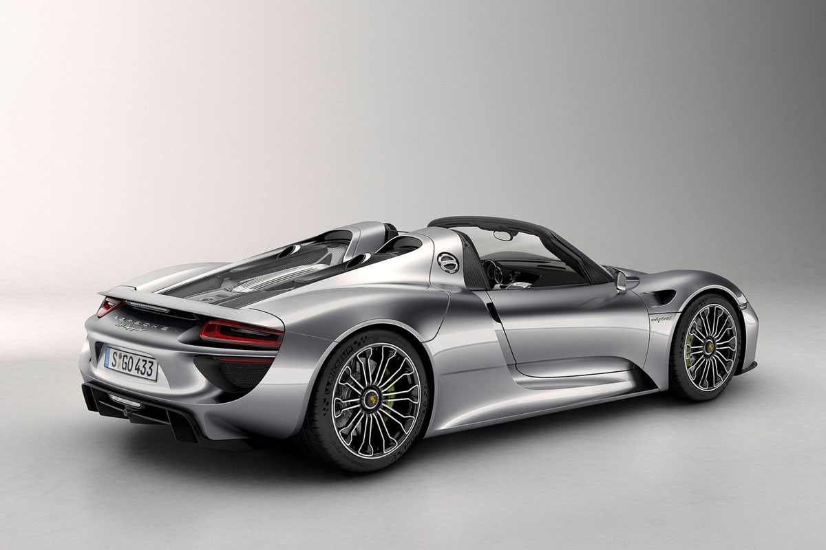 Porsche-918-Spyder