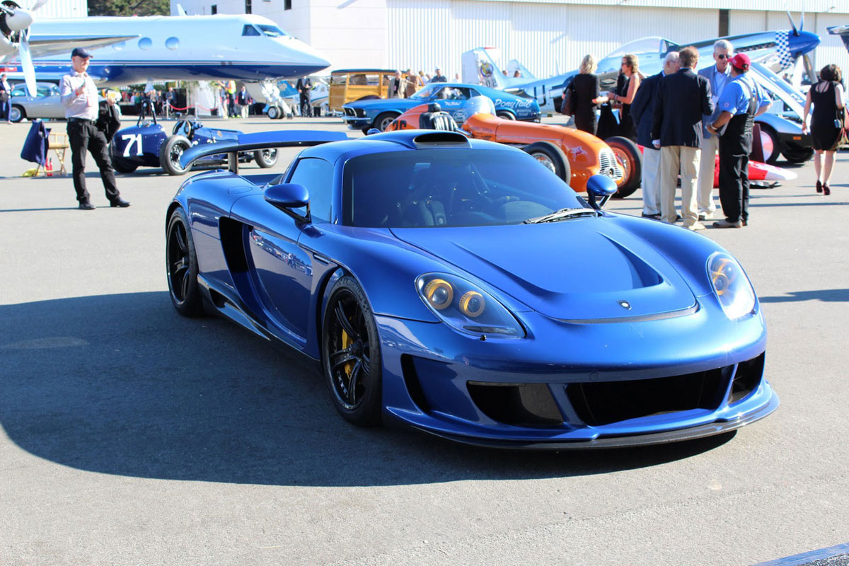 Porsche Carrera Gemballa Mirage GT