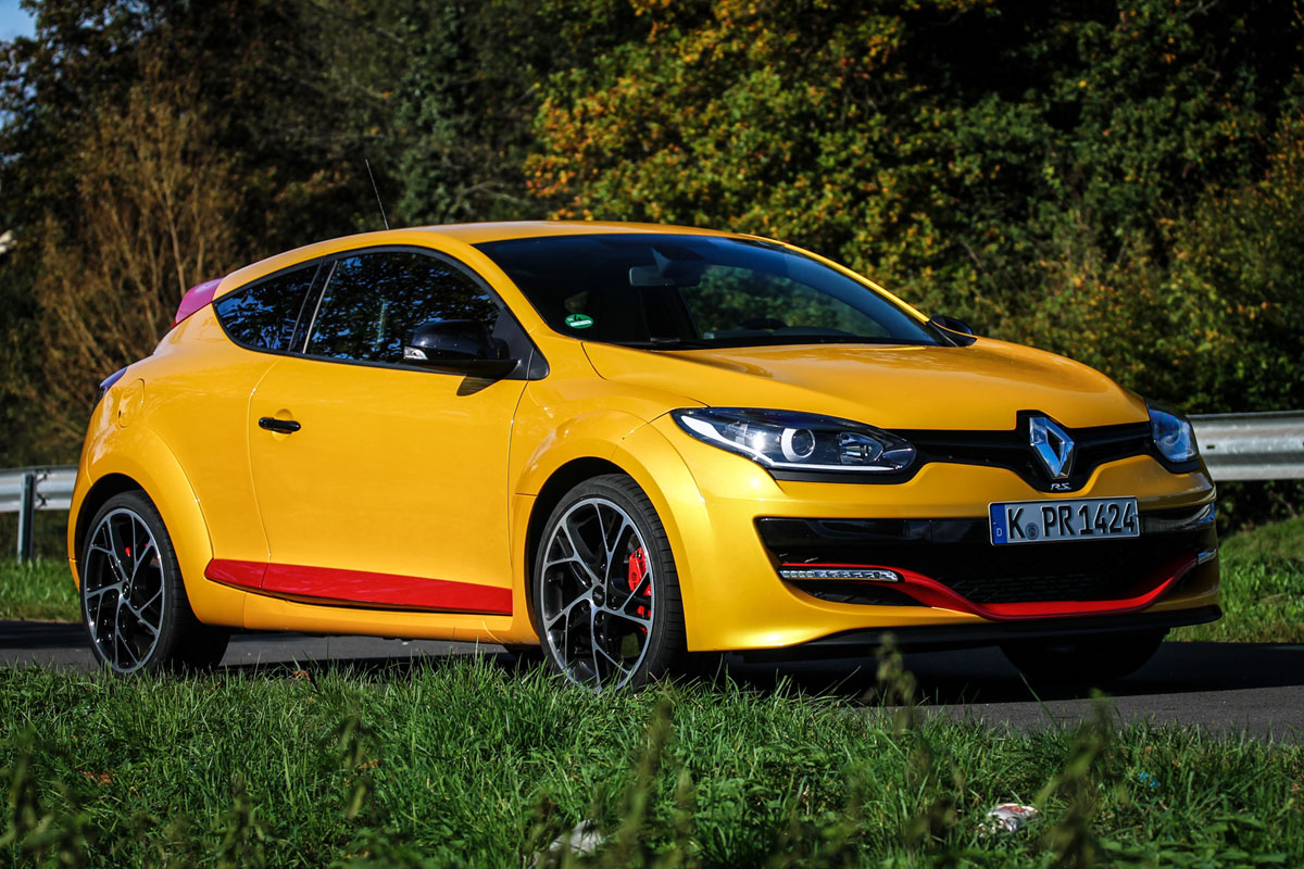 Renault Megane R.S. Test