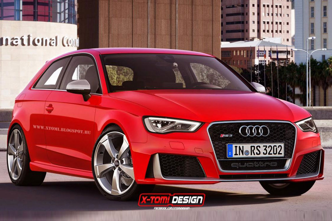 Audi RS3 2014 Skizzen (1)