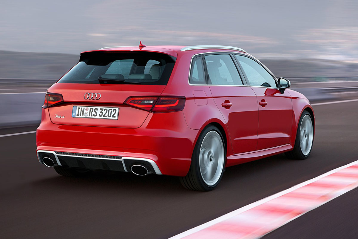 Audi RS3 Sportback 2014