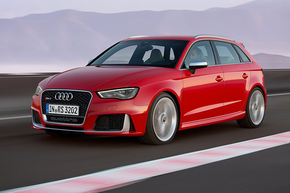 Audi RS3 Sportback 2014