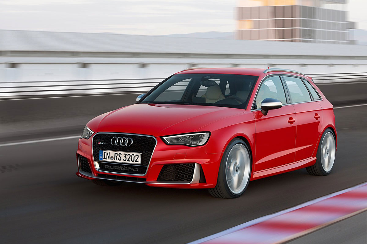 Audi RS3 Sportback 2014