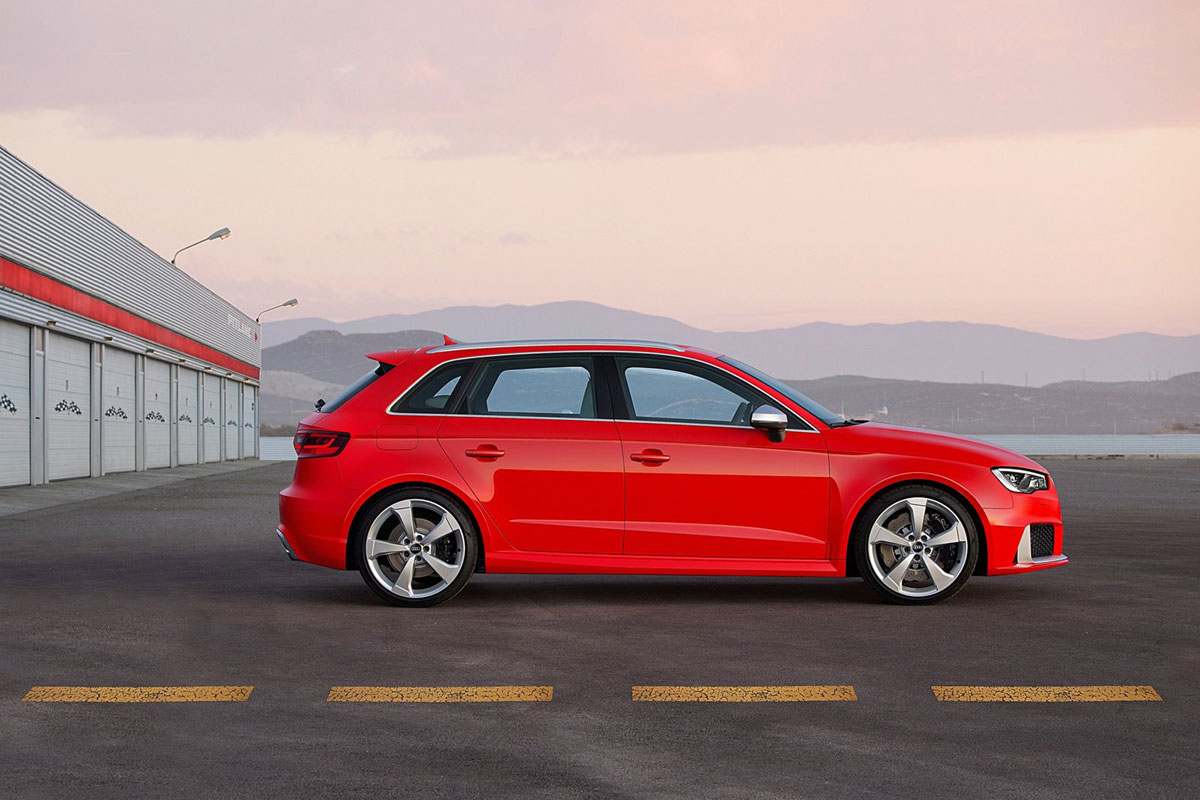 Audi RS3 Sportback 2014