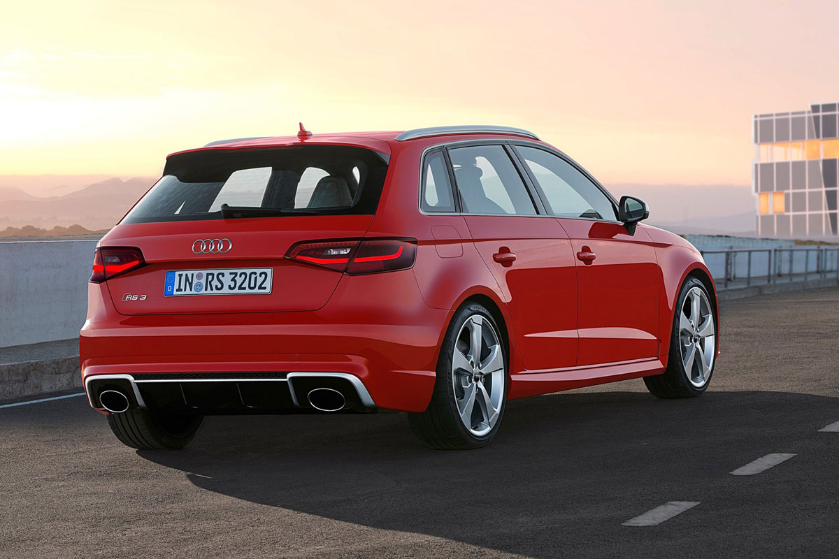 Audi RS3 Sportback 2014