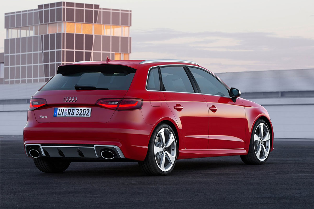 Audi RS3 Sportback 2014