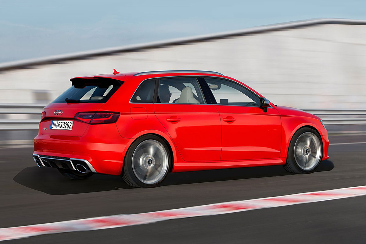 Audi RS3 Sportback 2014