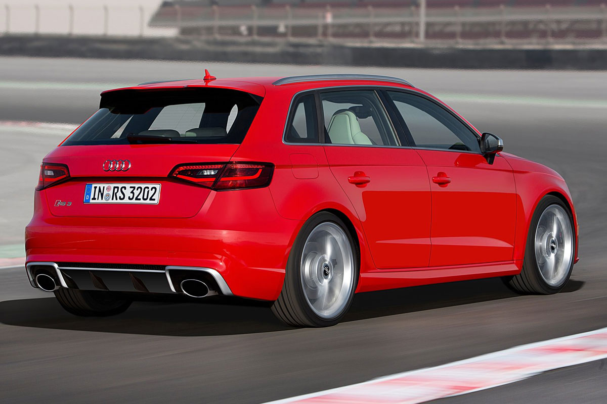 Audi RS3 Sportback 2014