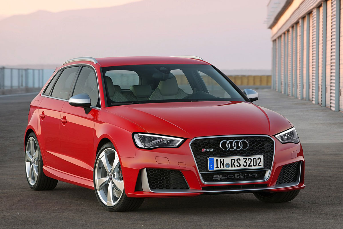 Audi RS3 Sportback 2014