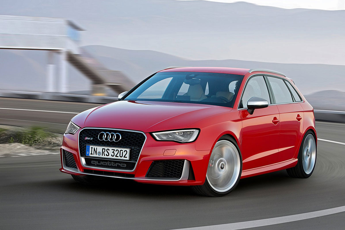 Audi RS3 Sportback 2014