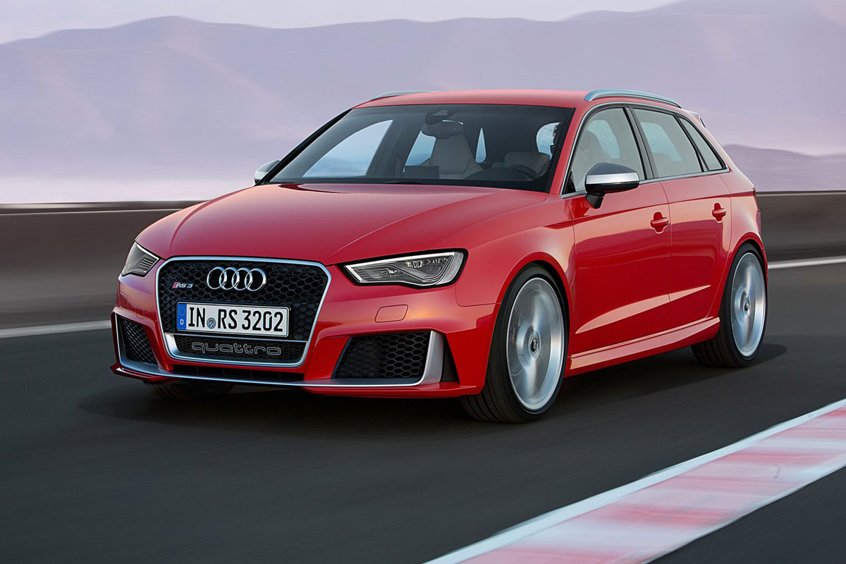 Audi RS3 Sportback 2014