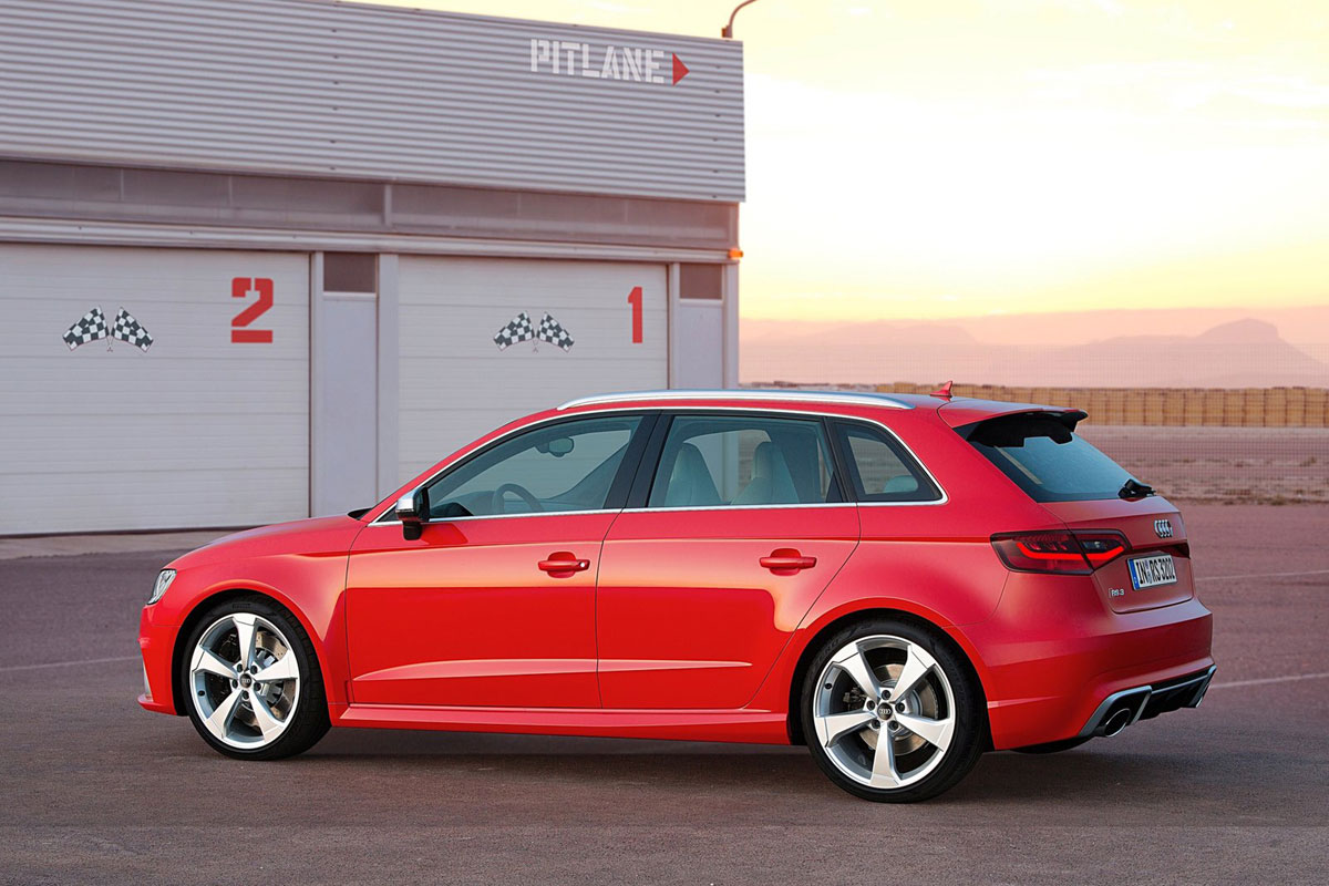 Audi RS3 Sportback 2014