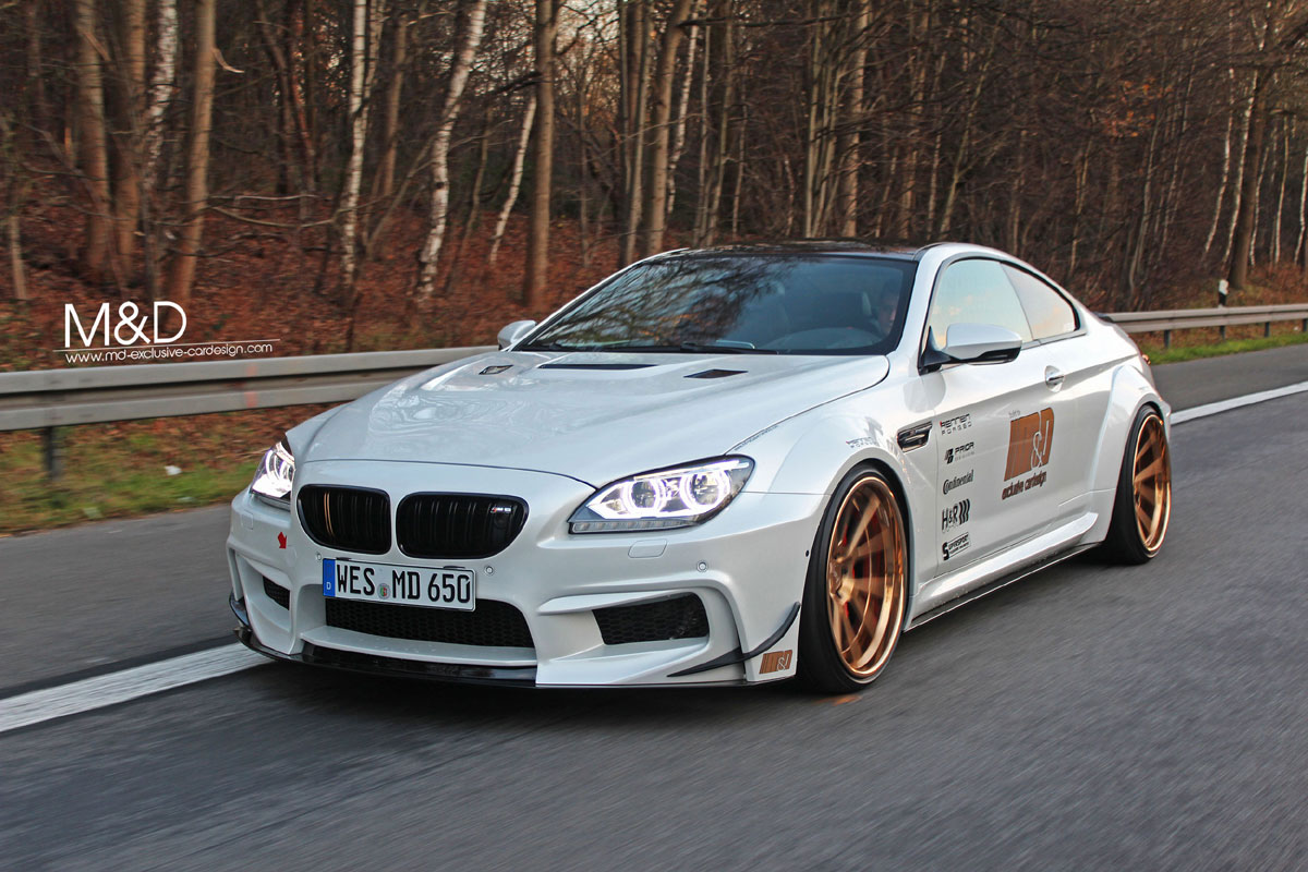 BMW 650i M&D 2014