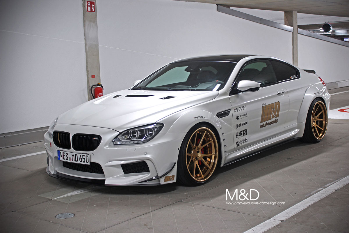 BMW 650i M&D 2014