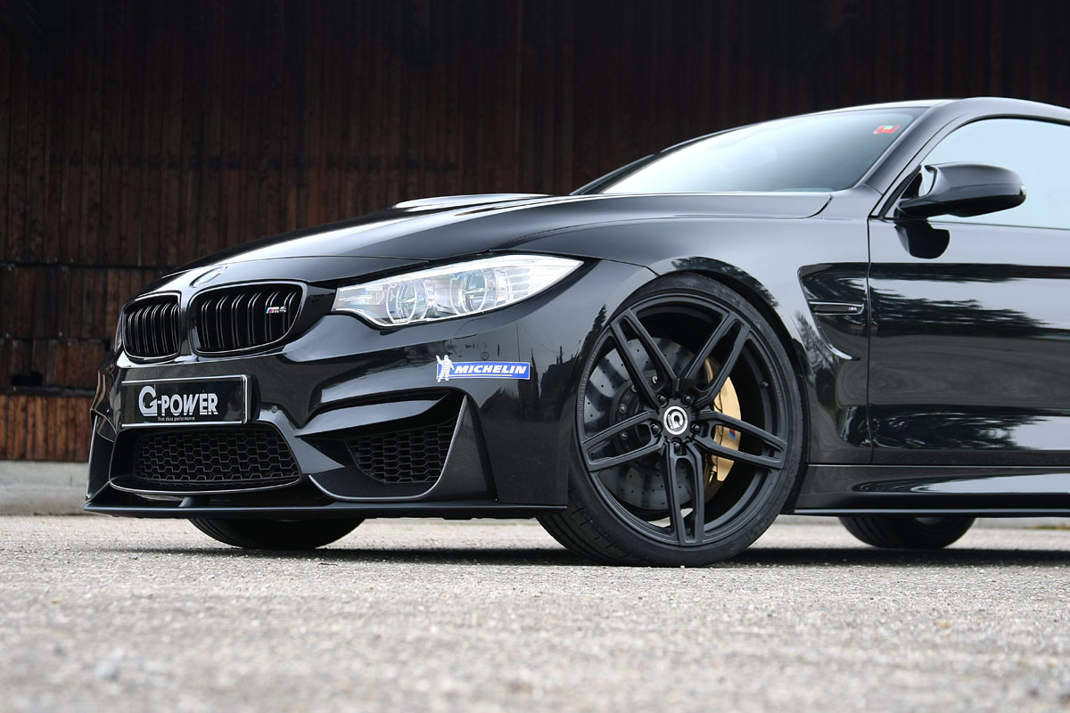 BMW M4 F82 G-Power 2014