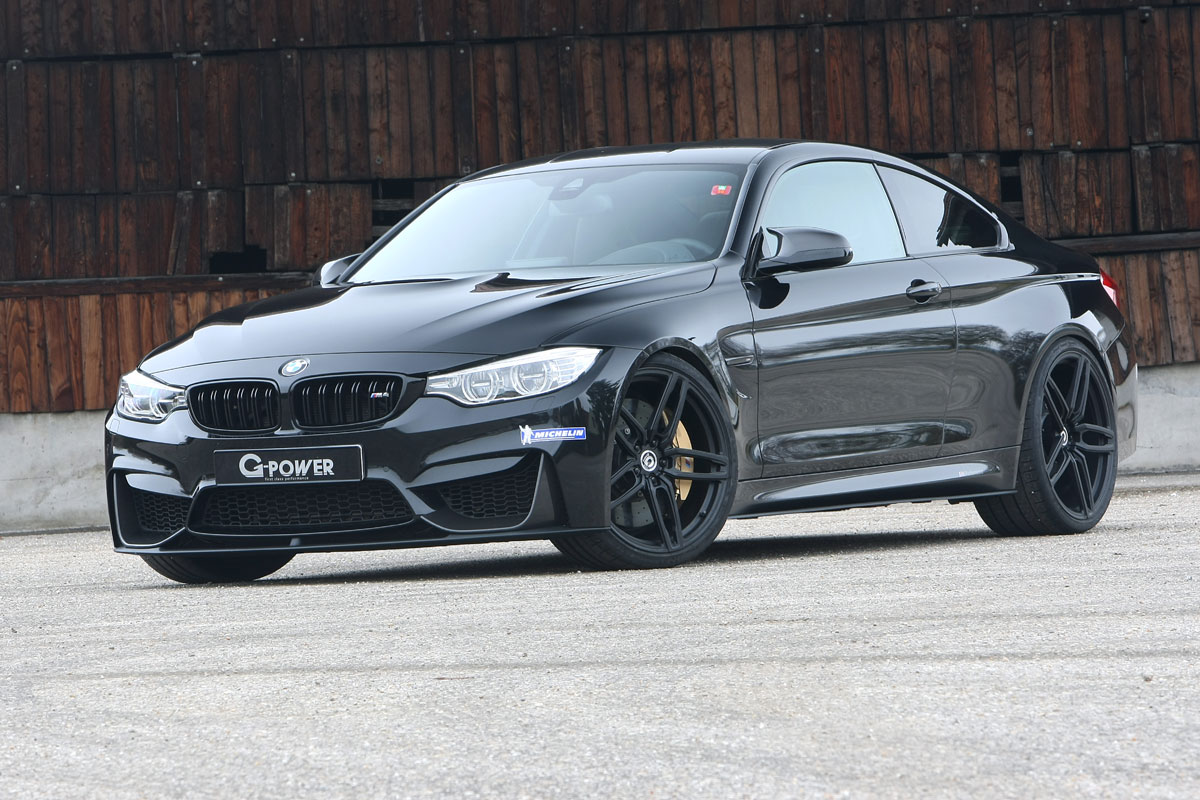 BMW M4 F82 G-Power 2014