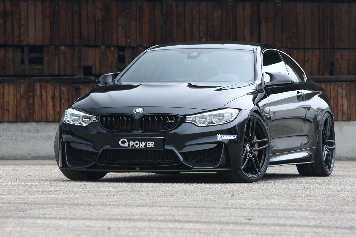 BMW M4 F82 G-Power 2014