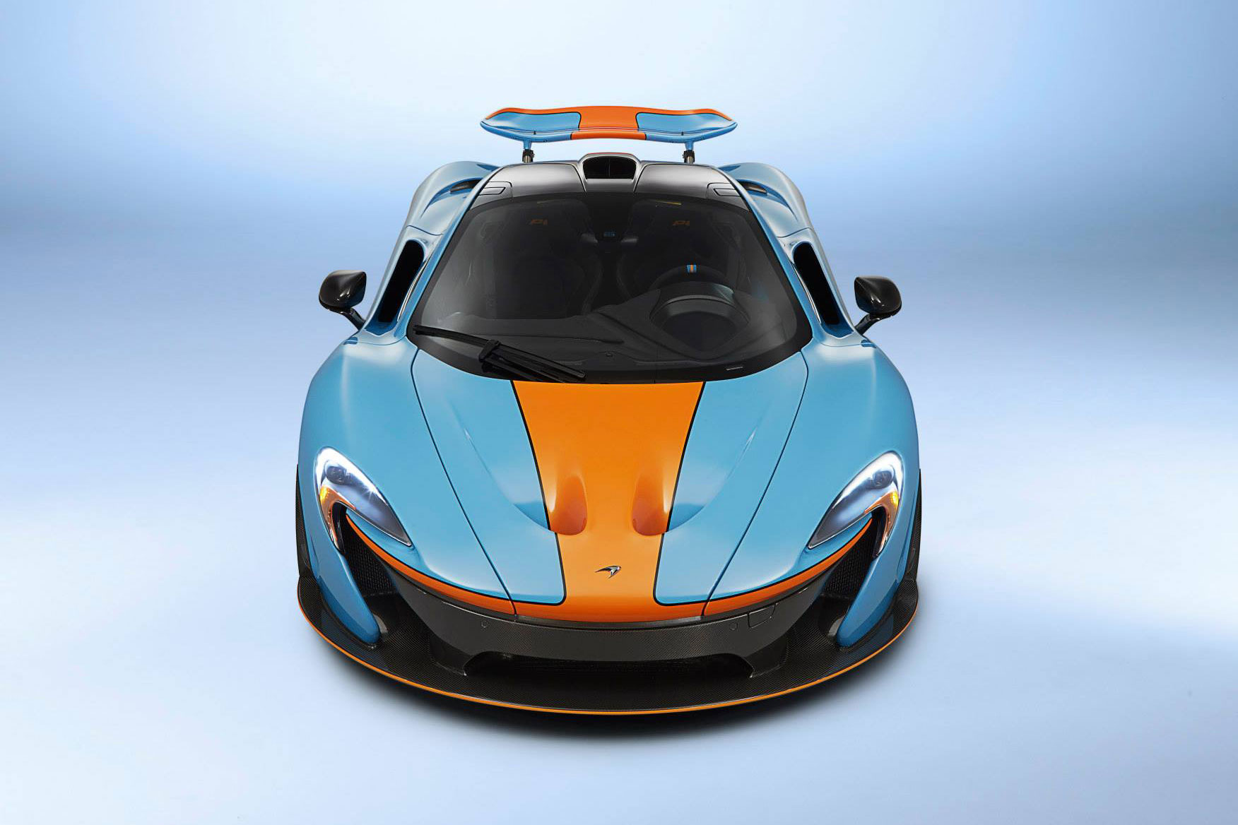 McLaren P1 MSO Gulf Design 2014