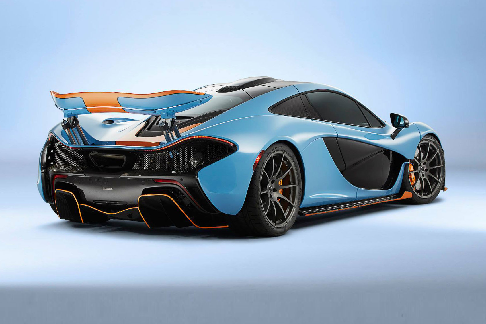 McLaren P1 MSO Gulf Design 2014