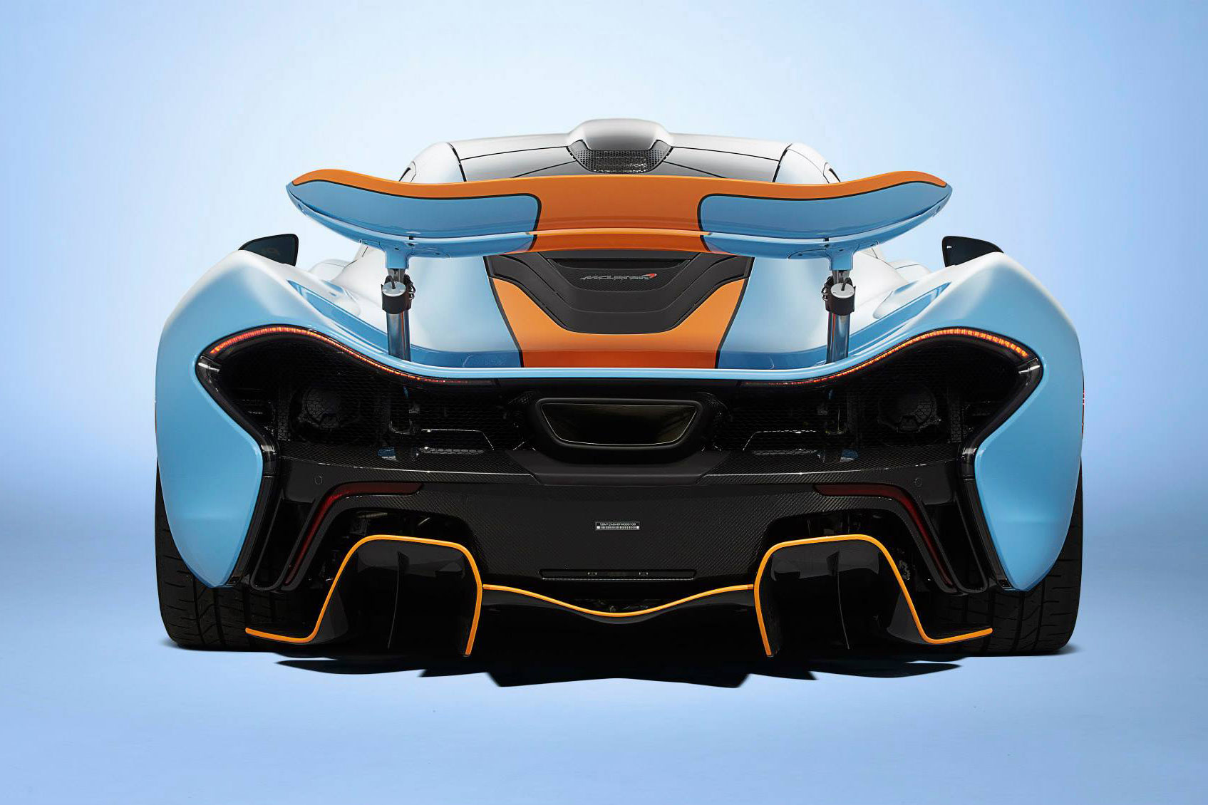 McLaren P1 MSO Gulf Design 2014