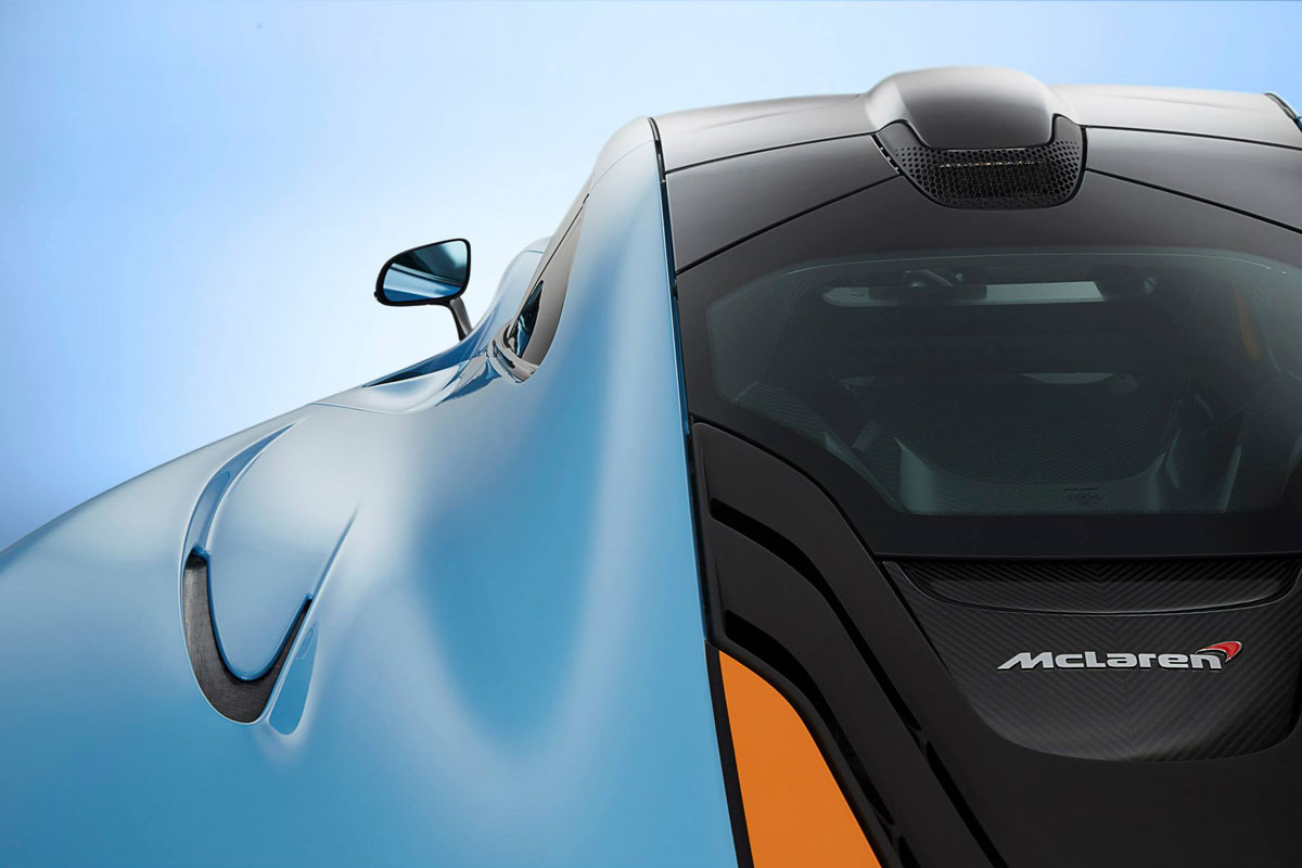 McLaren P1 MSO Gulf Design 2014