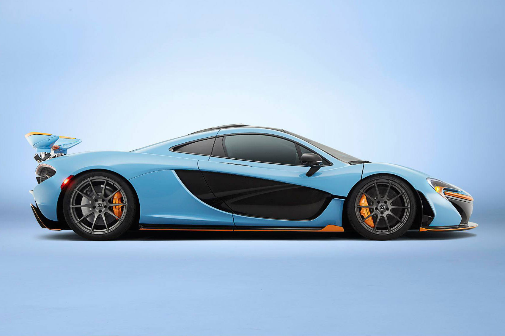 McLaren P1 MSO Gulf Design 2014