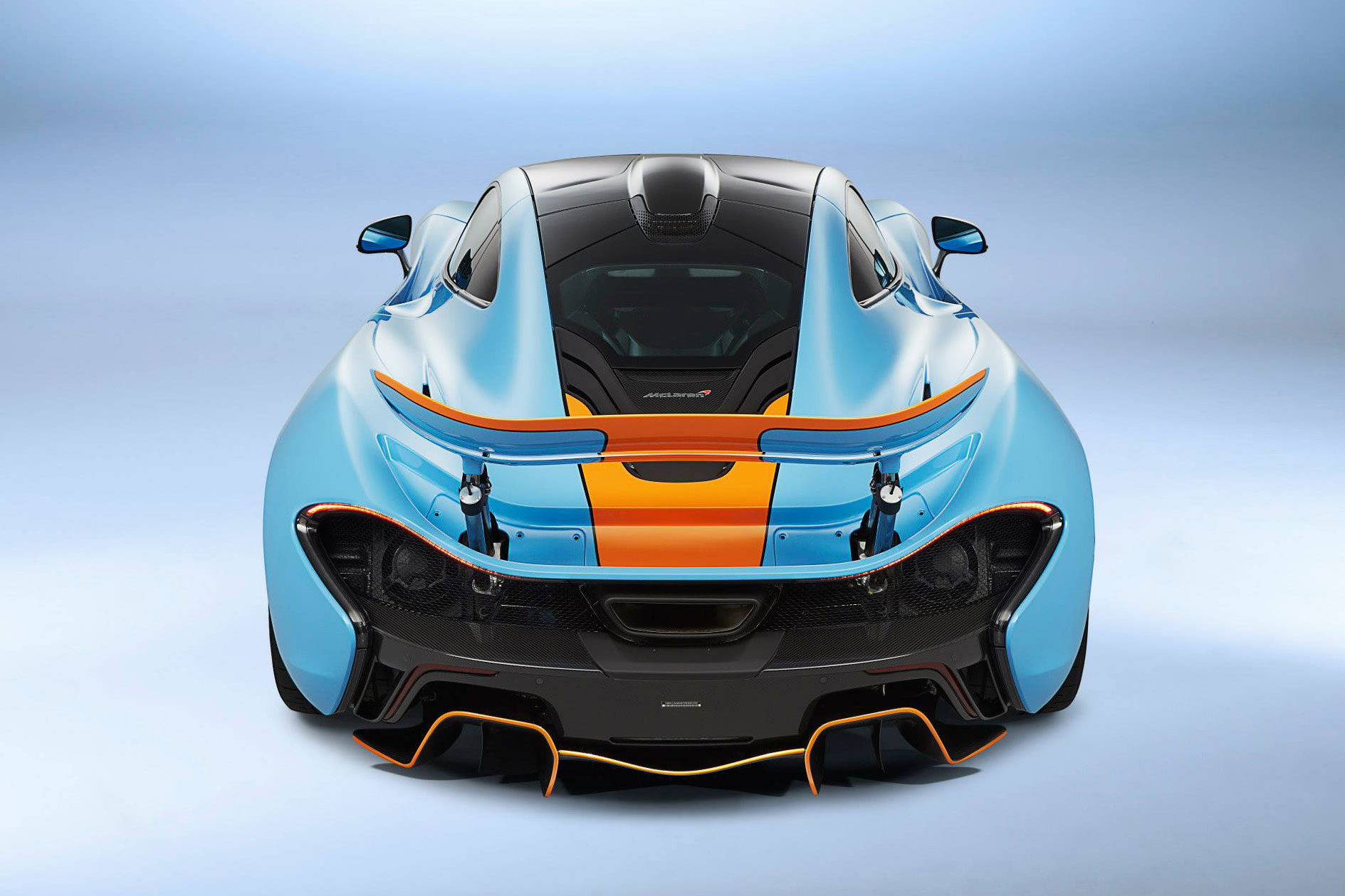 McLaren P1 MSO Gulf Design 2014