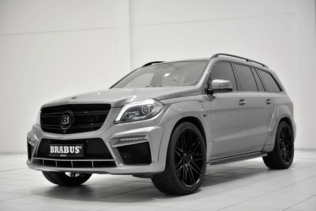 Mercedes GL 63 AMG Brabus Widebody 2014 (20)