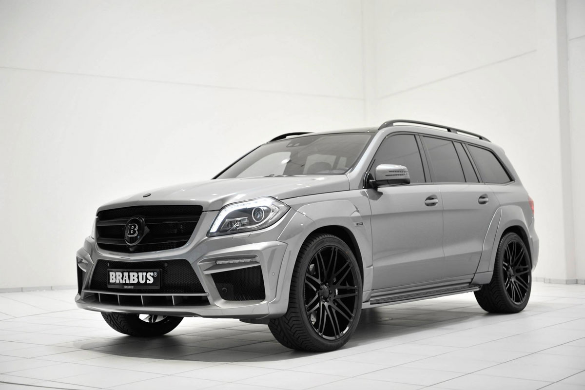 Mercedes GL 63 AMG Brabus Widebody 2014 (21)