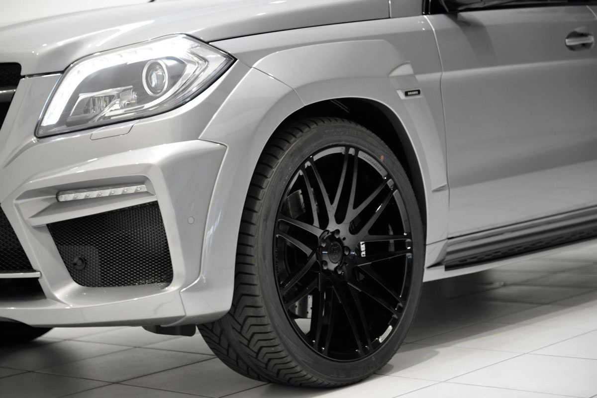 Mercedes GL 63 AMG Brabus Widebody 2014 (22)