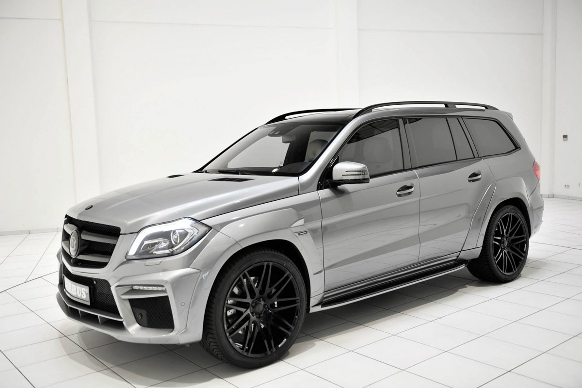 Mercedes GL 63 AMG Brabus Widebody 2014 (32)