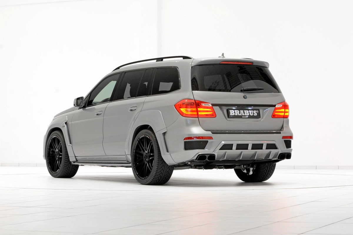 Mercedes GL 63 AMG Brabus Widebody 2014 (35)