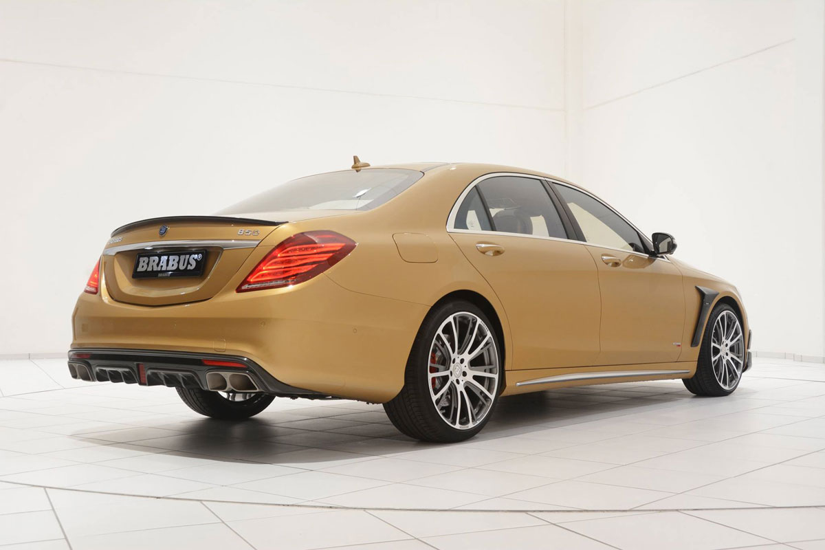 Mercedes S 63 AMG Brabus 850 6.0 Biturbo 2014