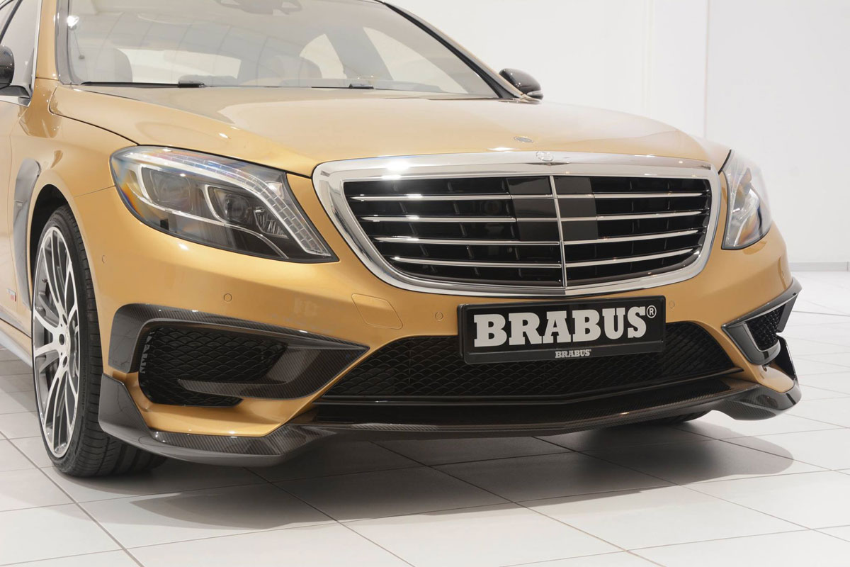 Mercedes S 63 AMG Brabus 850 6.0 Biturbo 2014